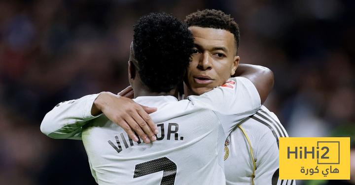 رقم مميز لريال مدريد في القرن الحالي