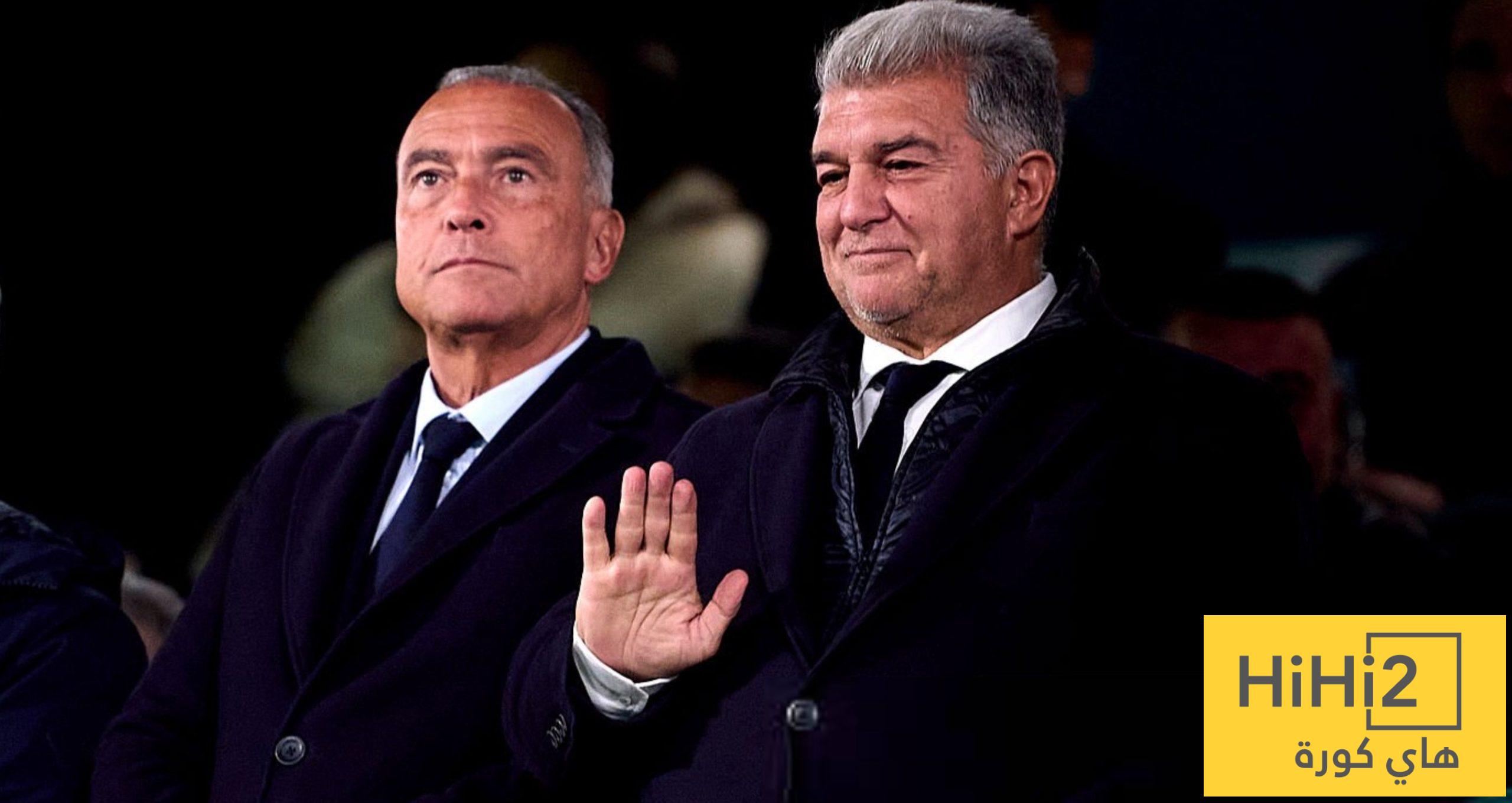 موعد استقالة لابورتا من رئاسة برشلونة