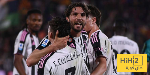 تشكيلة يوفنتوس ضد بارما في الدوري الإيطالي