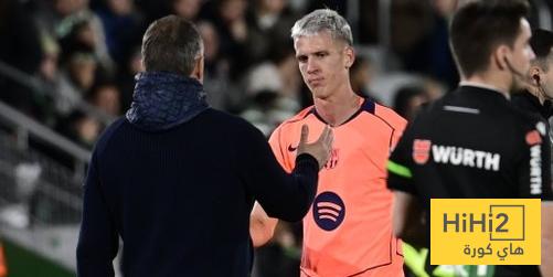 صور .. اولمو غضب من استبداله ضد إلتشي