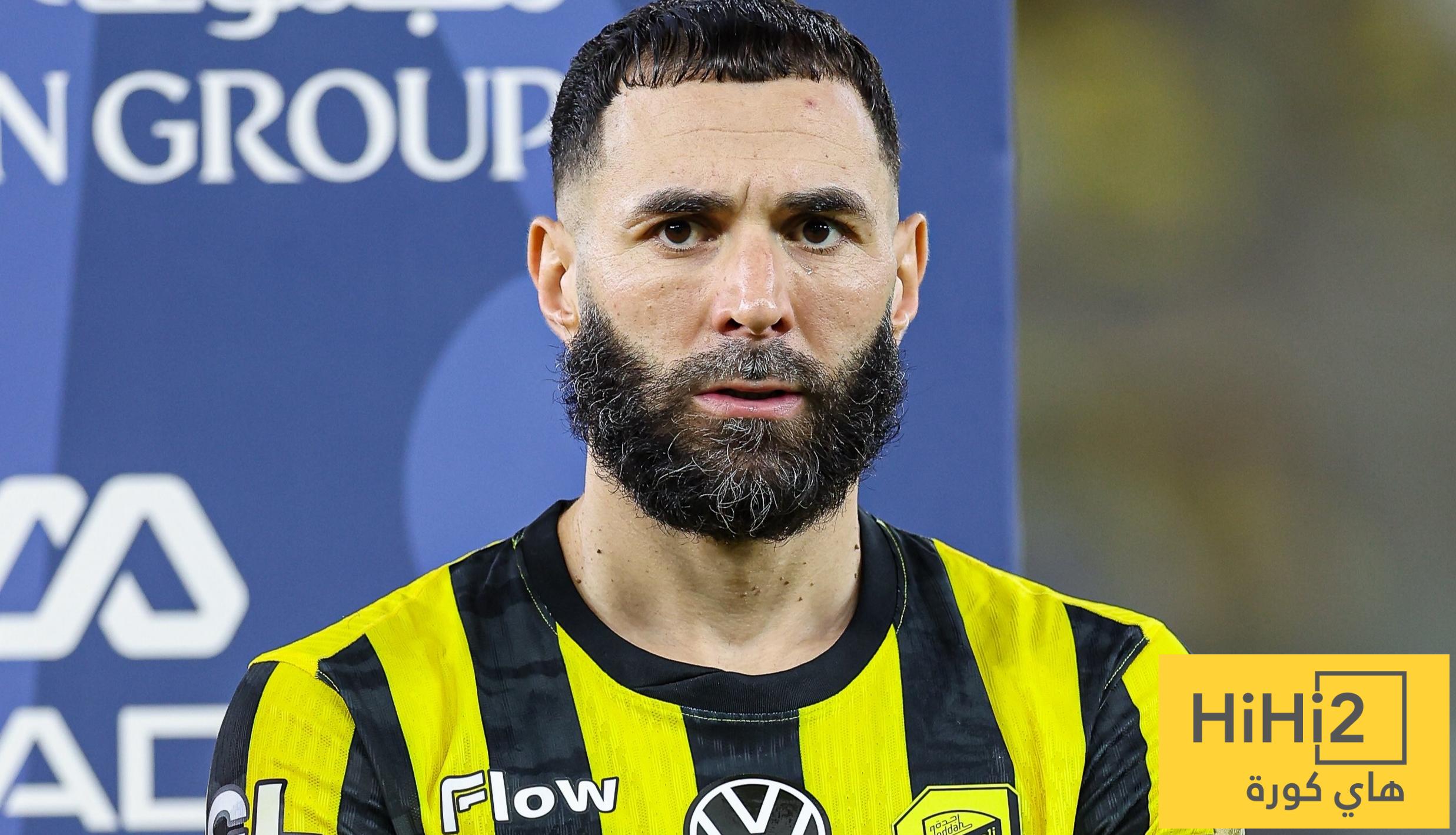 المتسبب في اندلاع أزمة بنزيما مع الاتحاد !