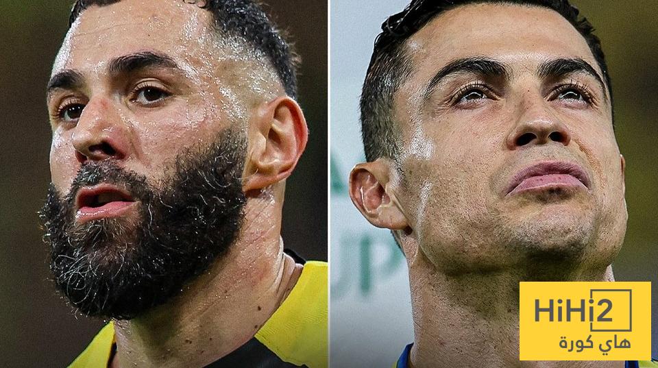 معاقبة كريستيانو رونالدو وبنزيما مطلب !