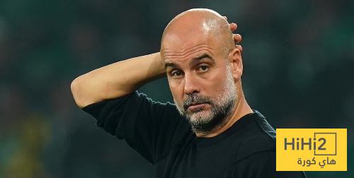 الاسماء الثلاثة المرشحة لخلافة غوارديولا