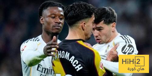 موقف ريال مدريد من خلاف ابراهيم دياز وأخوماش