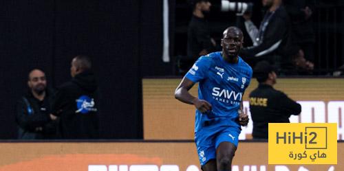 إحصائيات كوليبالي أمام الأهلي