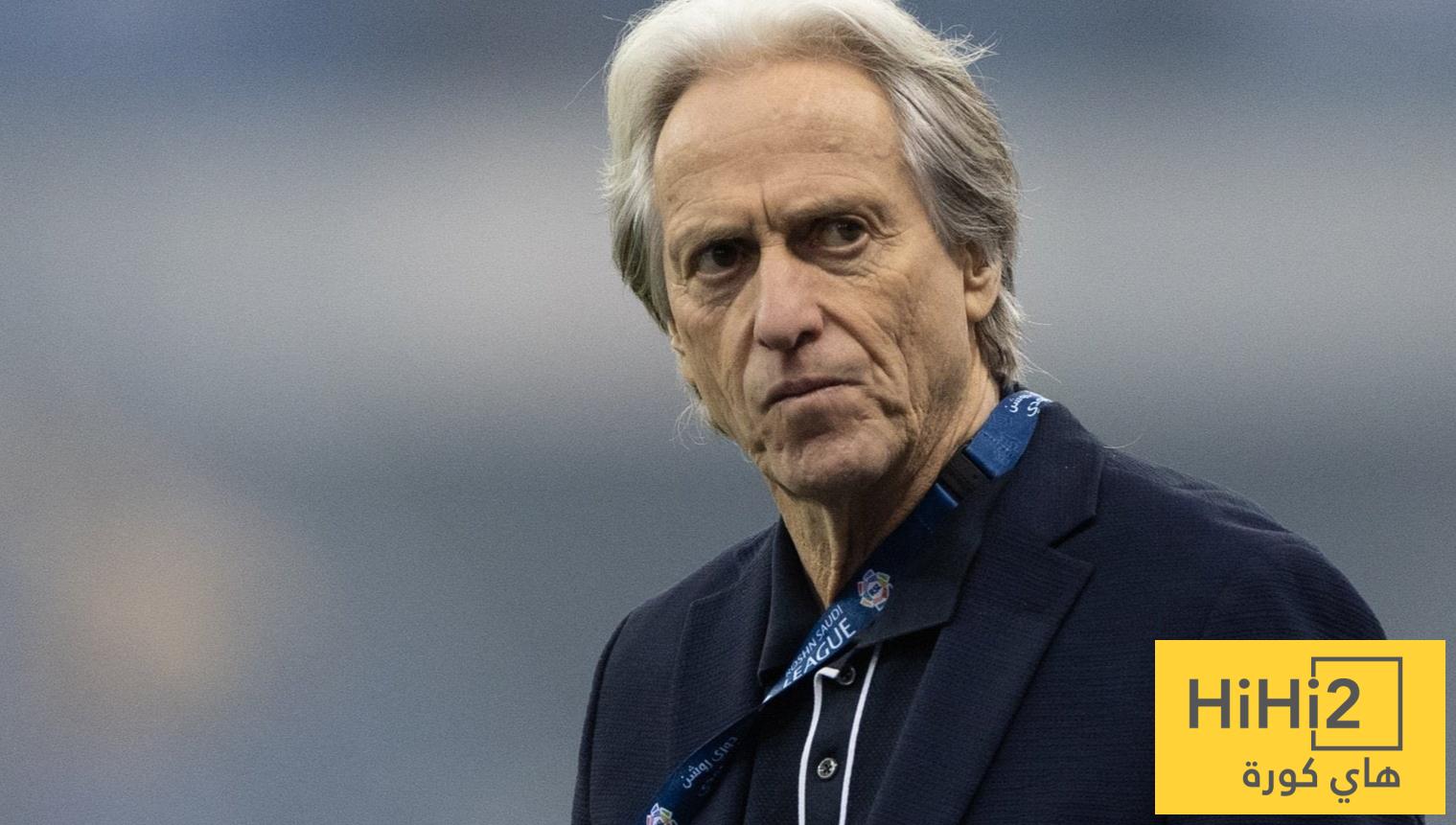 أول قرار من خيسوس عقب الانتصار على الرياض أول قرار من خيسوس عقب الانتصار على الرياض