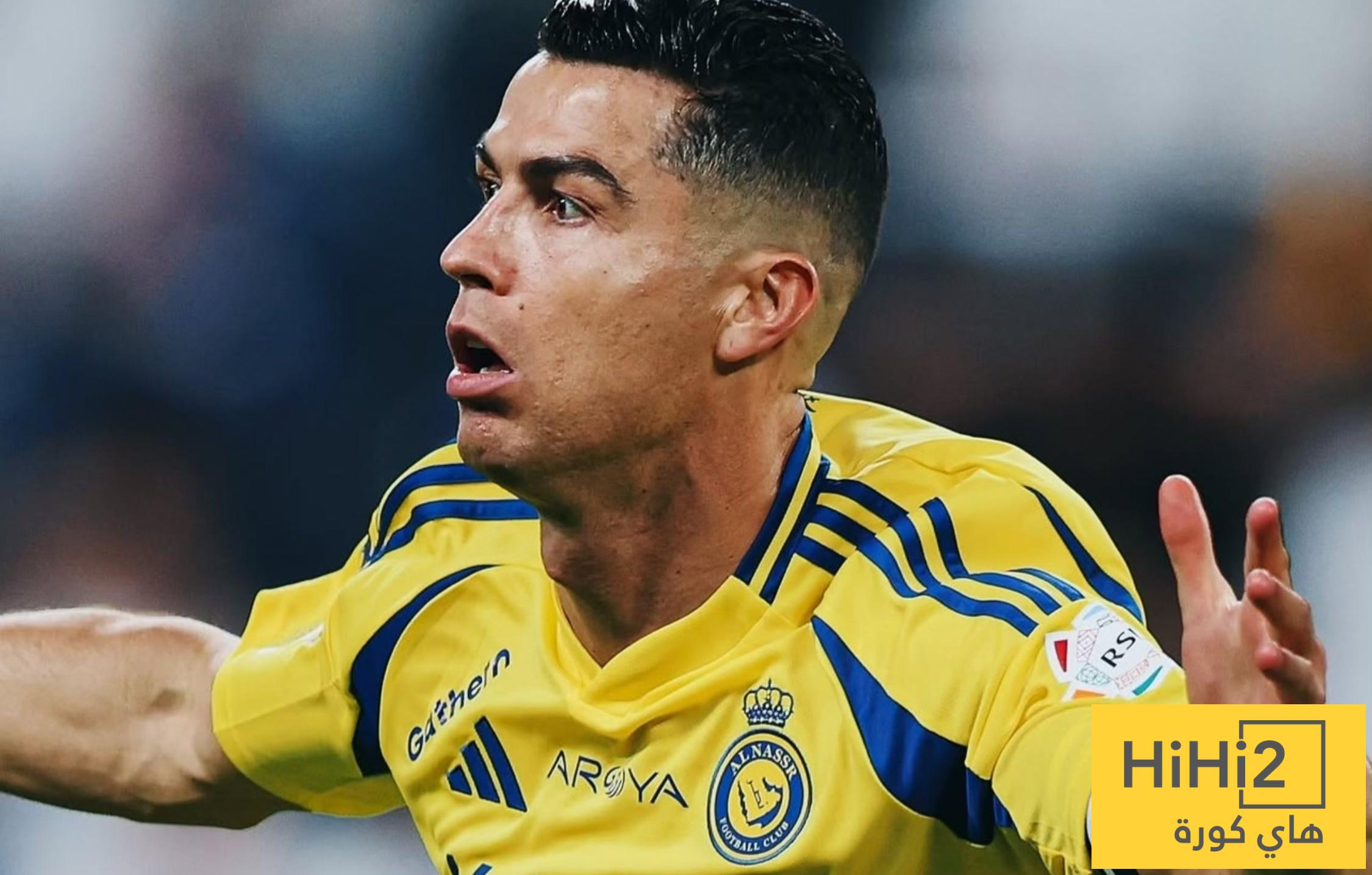 إشادة بموقف رونالدو ضد إدارة النصر ! إشادة بموقف رونالدو ضد إدارة النصر !