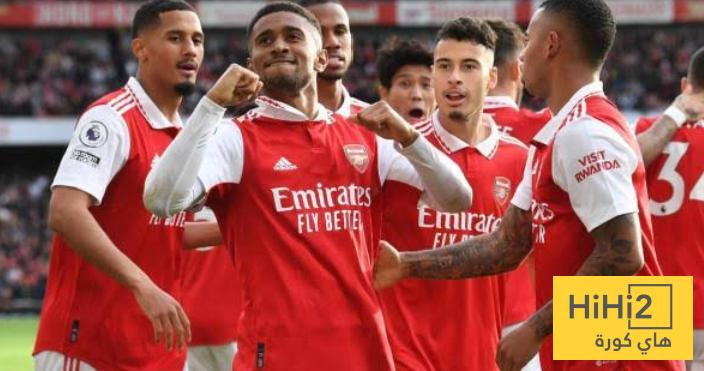 سجل تهديفي جيد لـ أرسنال قبل مواجهة تشيلسي