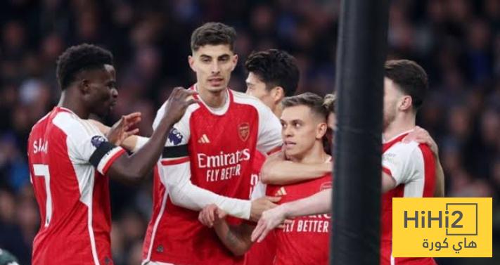 اكبر فوز لأرسنال أمام تشيلسي