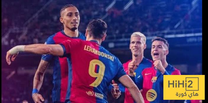 احصائيات هجوم برشلونة هذا الموسم