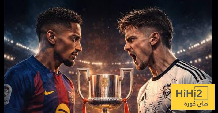 الاكثر صناعة للأهداف من برشلونة في الكأس