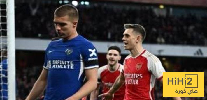 عدد انتصارات أرسنال على تشيلسي عدد انتصارات أرسنال على تشيلسي