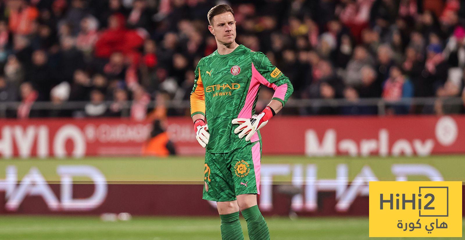 تير شتيغن يواجه سوء حظ كبير