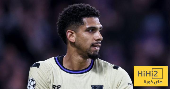 عودة أراوخو لتشكيلة برشلونة بعد غياب