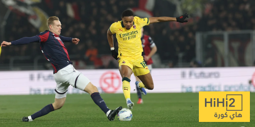 نكونكو يعزز تقدم ميلان ضد بولونيا