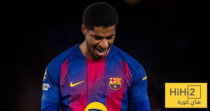 أرقام راشفورد في الشوط الأول أمام ألباسيتي