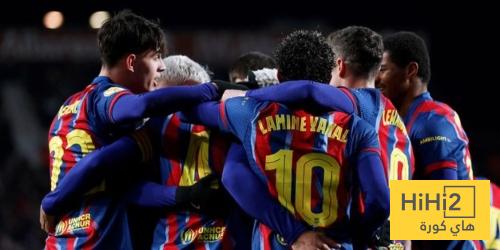 رسميا .. برشلونة يحجز مقعده في نصف نهائي كاس الملك