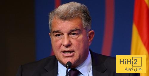 لابورتا يعلق على امكانية اقامة نهائي مونديال 2030 في الكامب نو