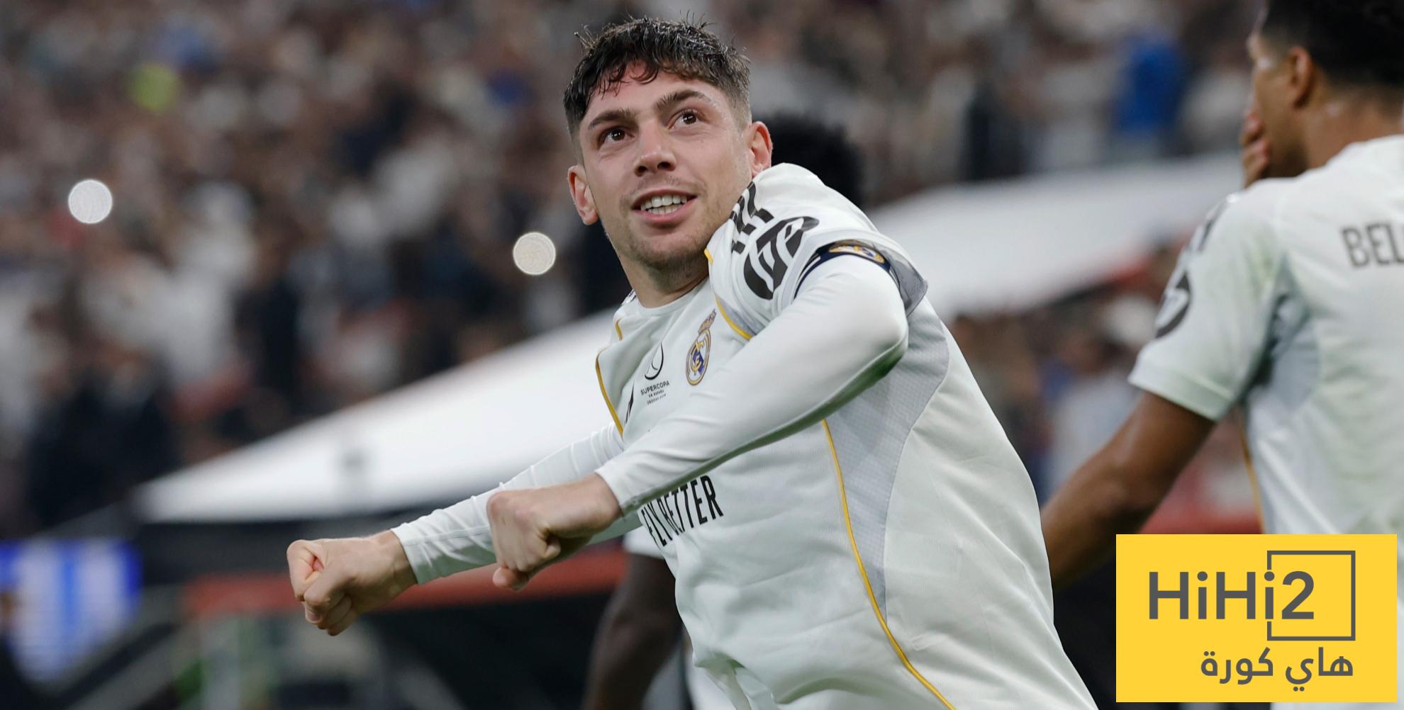 فالفيردي افضل لاعب وسط في ريال مدريد فالفيردي افضل لاعب وسط في ريال مدريد