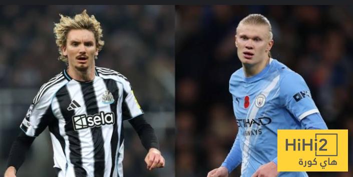 اول مباراة جمعت مانشستر سيتي و نيوكاسل