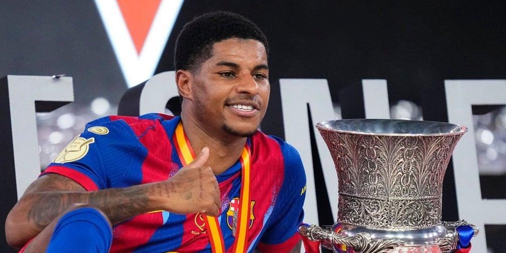 راشفورد ثالث من يفعلها مع برشلونة هذا الموسم