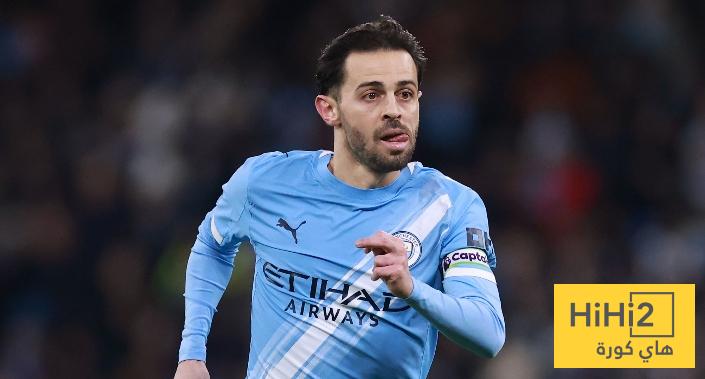 برناردو سيلفا لم يحسم مستقبله