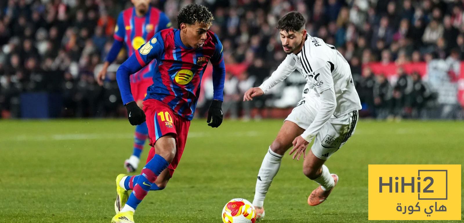 هجوم برشلونة يثير الرعب لدى المنافسين !