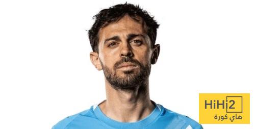 غوارديولا يكشف موقف بيرناردو سيلفا من مواجهة ليفربول