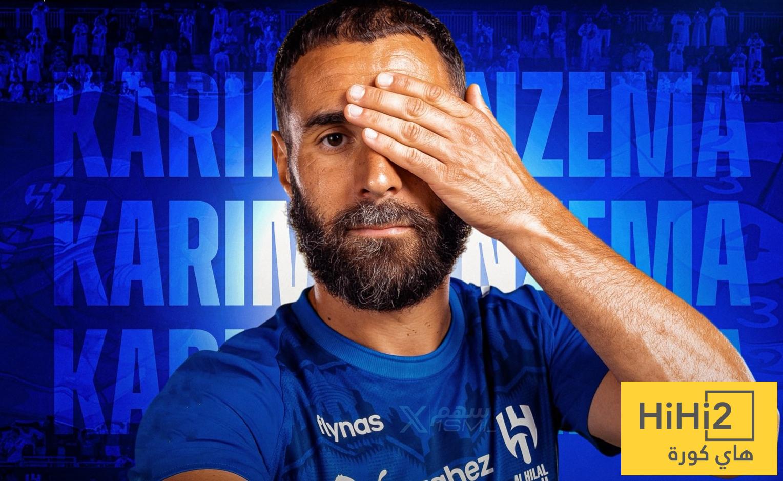 بقيادة بنزيما .. قائمة أجانب الهلال لمواجهة الأخدود !