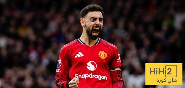 إحصائيات برونو فيرنانديز في الدوري الانجليزي