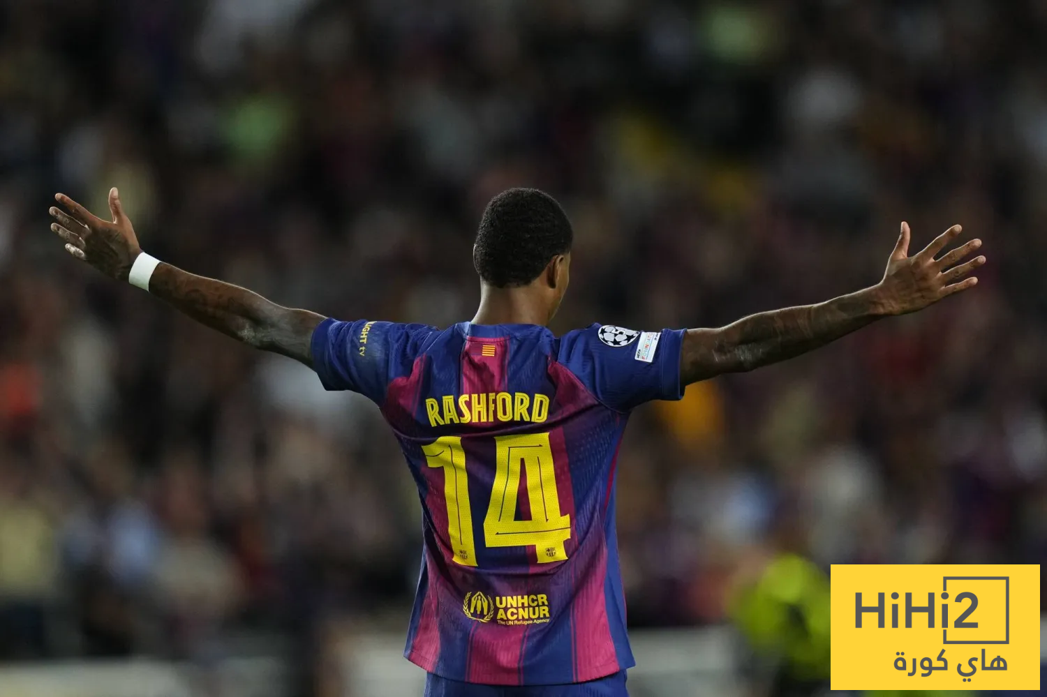 برشلونة يريد استمرار راشفورد… بشروط جديدة