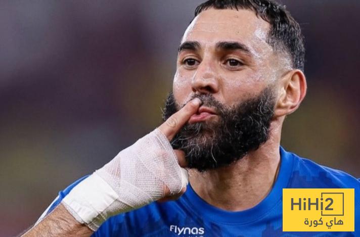 كم هاتريك سجل بنزيما في مسيرته ؟ كم هاتريك سجل بنزيما في مسيرته ؟