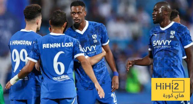 سبب رفض الهلال رحيل لاعبه إلى الدوري التركي !