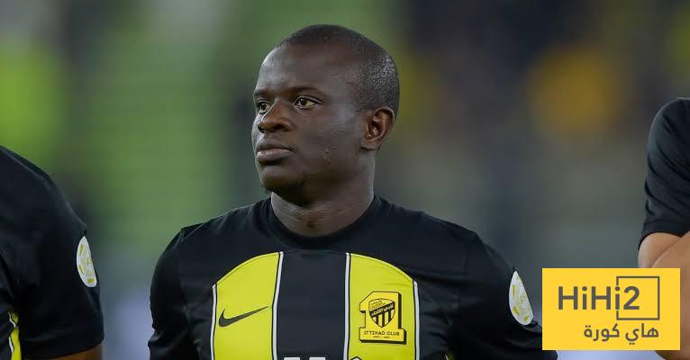 بكلمات مؤثرة .. كانتي يودع الاتحاد ! بكلمات مؤثرة .. كانتي يودع الاتحاد !