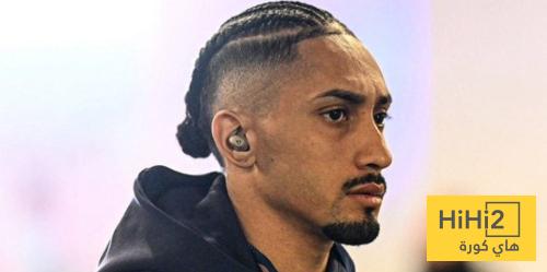 عاجل .. رافينيا مستبعد من مواجهة مايوركا