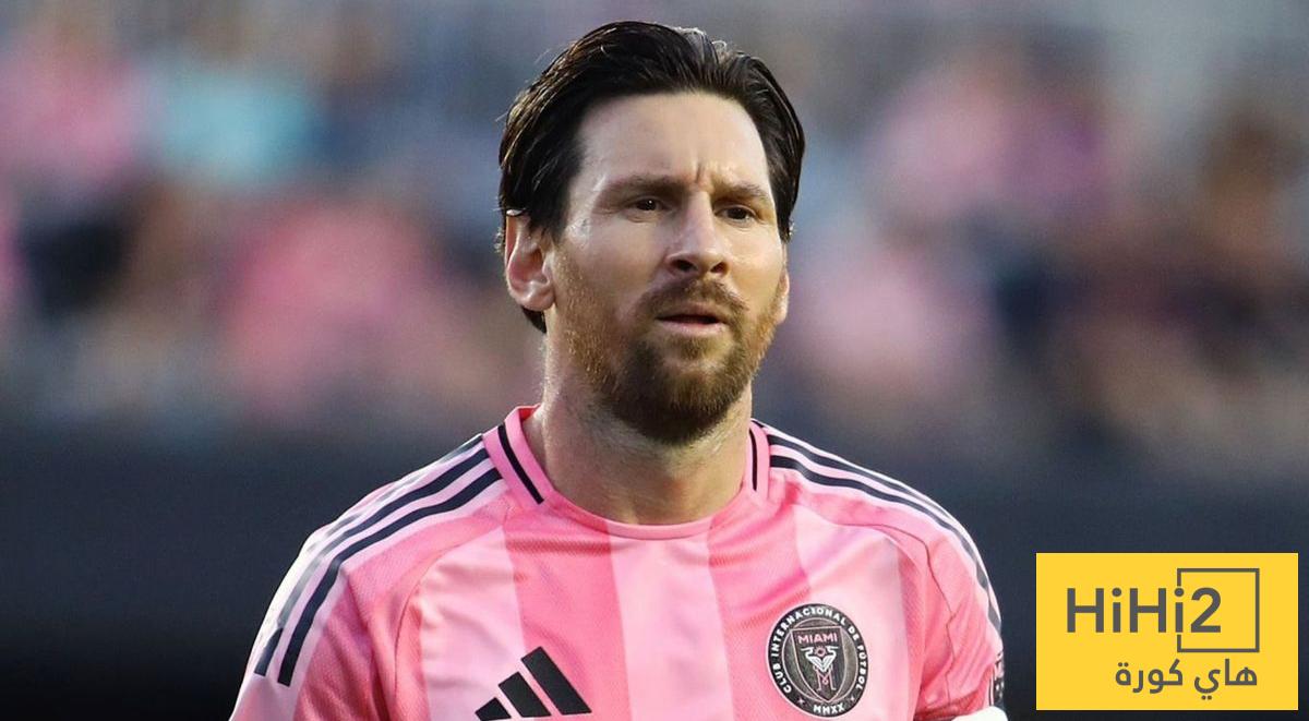 ليونيل ميسي يستعد لمواجهة برشلونة