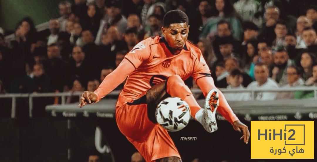 مانشستر يونايتد يفقد الأمل في راشفورد