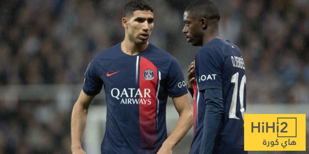 ديمبلي في الصدارة و حكيمي ثالثا في ترتيب رواتب لاعبي باريس سان جيرمان