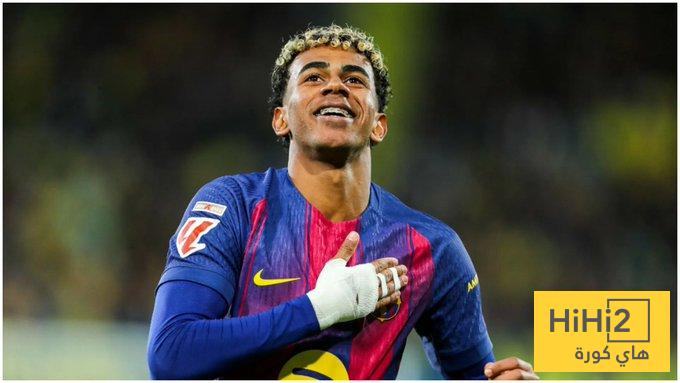 لامين يتألق قبل مواجهة مايوركا !