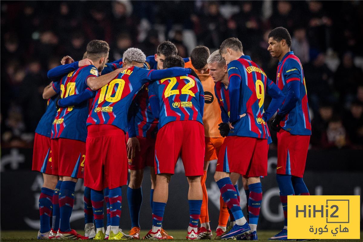 اختبار برشلونة الحقيقي لم يأت بعد!!