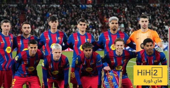 نتائج برشلونة هذا الموسم