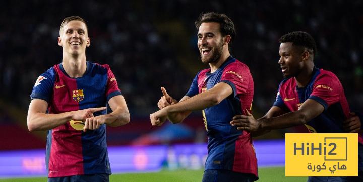 الأكثر صناعة للأهداف من برشلونة