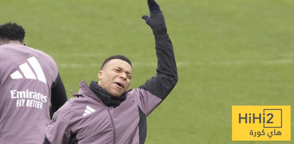 صورة – غضب مبابي في تدريبات الريال