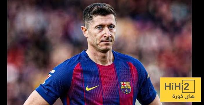 عدد اهداف روبرت ليفاندوفسكي هذا الموسم