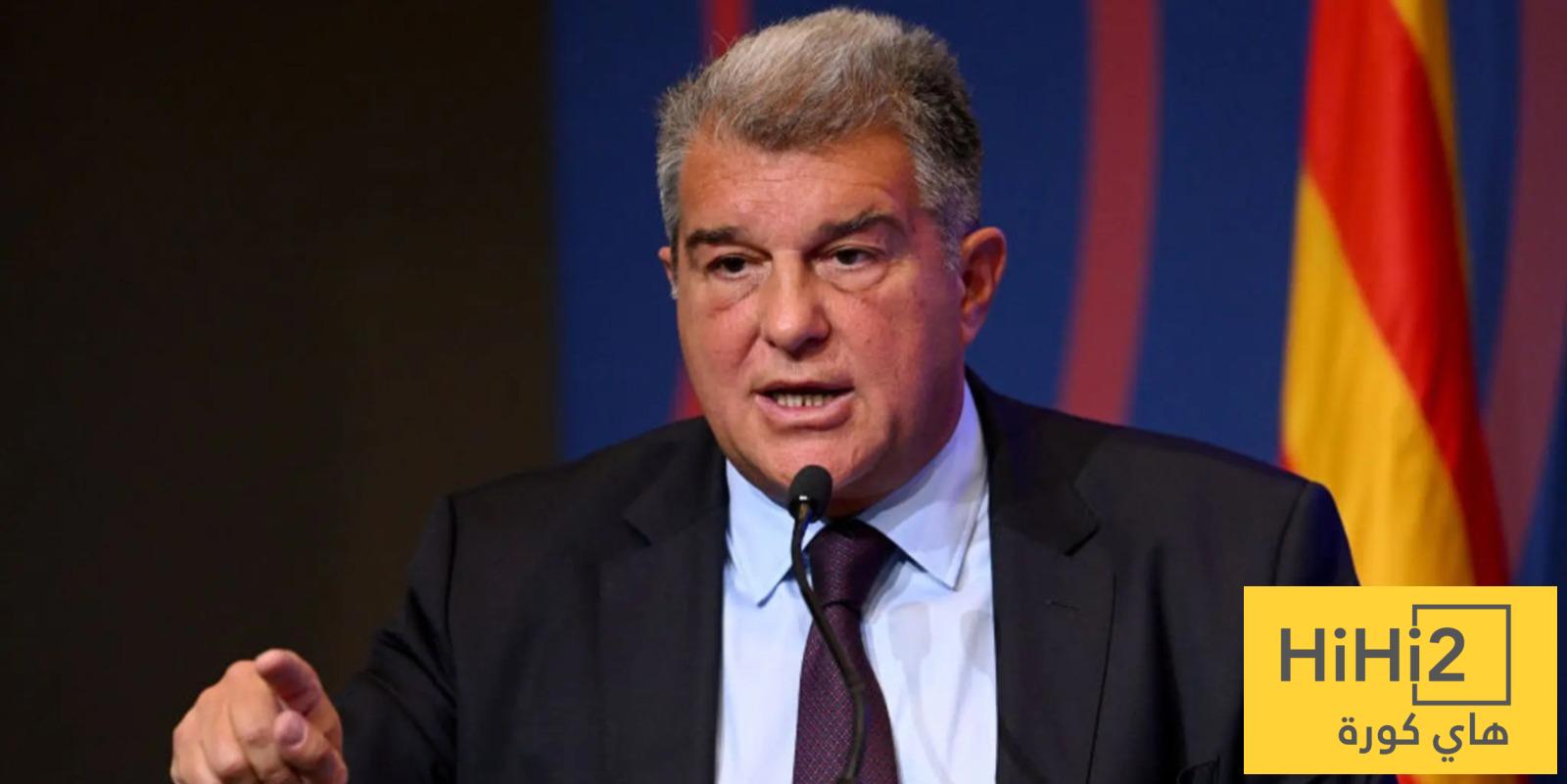 لا دوري سوبر ولا مليار ولا ميسي.. حصاد قرارات لابورتا