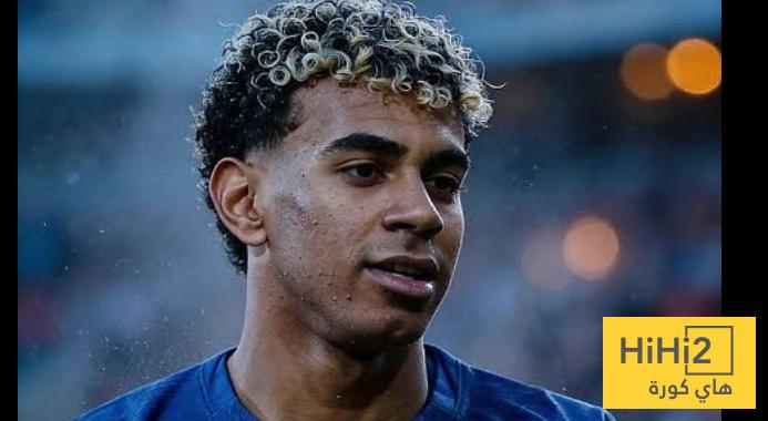 مساهمات لامين يامال هذا الموسم