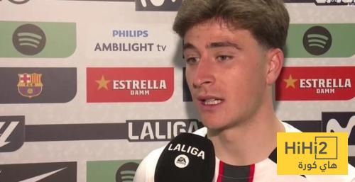 تعليقات بابلو توري بعد الهزيمة امام برشلونة