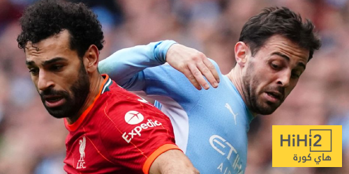 غيابات مانشستر سيتي أمام ليفربول