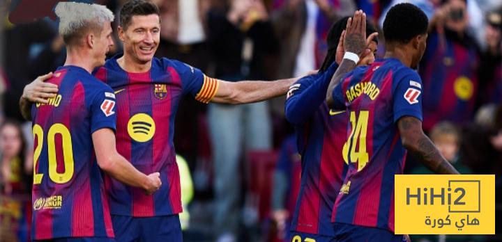 برشلونة يسير على خطى بايرن ميونيخ بالأهداف