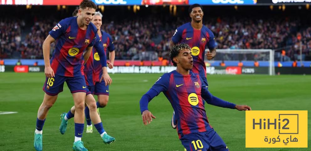 هذا هو برشلونة لامين